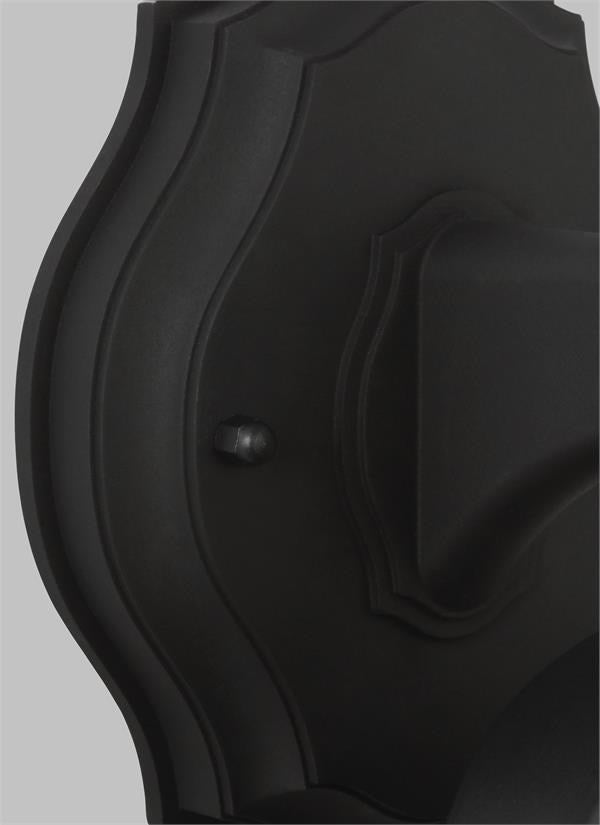 Medium One Light Downlight Outdoor Wall Lantern