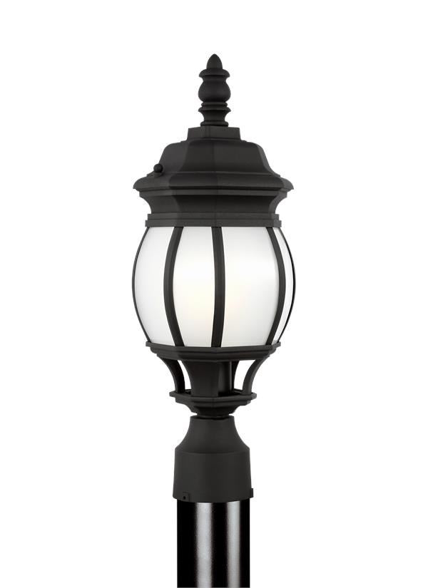 Small One Light Outdoor Post Lantern by Generation Lighting