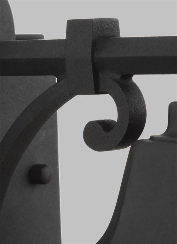 Small One Light Outdoor Wall Lantern