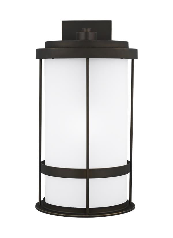 Extra Large One Light Outdoor Wall Lantern by Generation Lighting