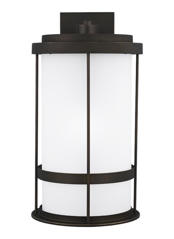 Extra Large One Light Outdoor Wall Lantern by Generation Lighting