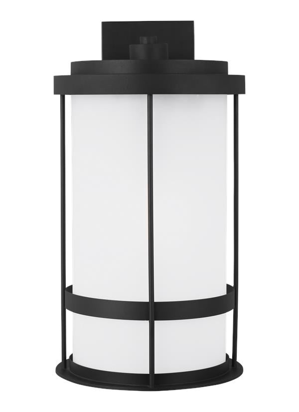 Extra Large One Light Outdoor Wall Lantern by Generation Lighting