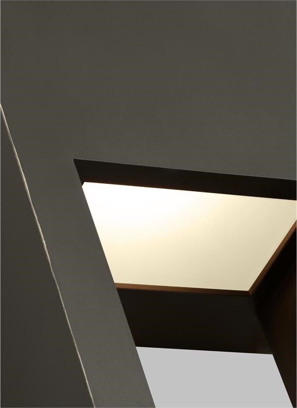 Extra Large Led Outdoor Wall Lantern