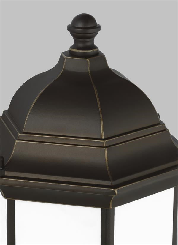 Medium One Light Uplight Outdoor Wall Lantern