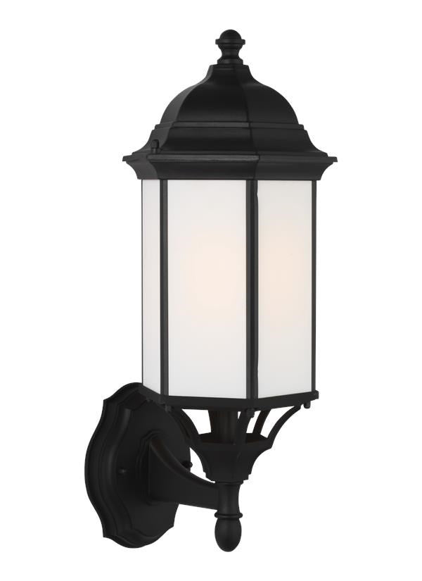 Medium One Light Uplight Outdoor Wall Lantern by Generation Lighting