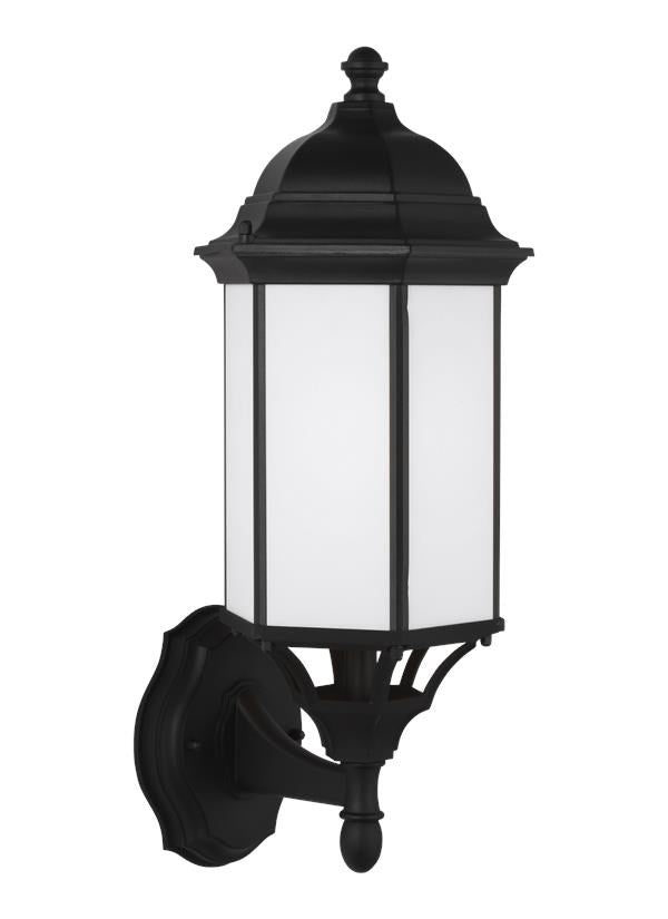Medium One Light Uplight Outdoor Wall Lantern