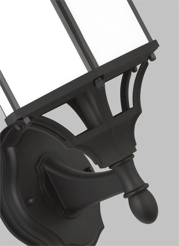 Medium One Light Uplight Outdoor Wall Lantern
