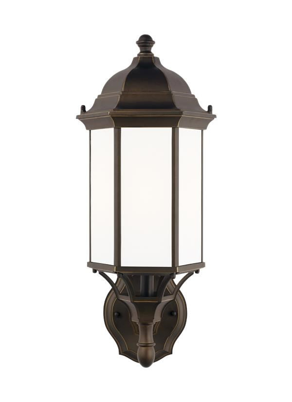 Medium One Light Uplight Outdoor Wall Lantern by Generation Lighting