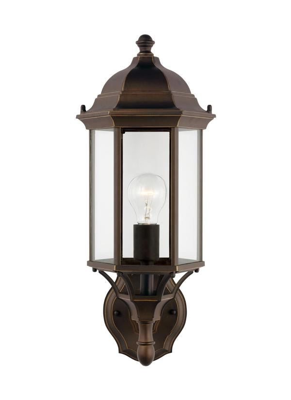 Medium One Light Uplight Outdoor Wall Lantern by Generation Lighting
