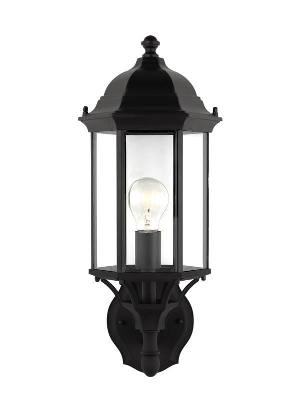 Medium One Light Uplight Outdoor Wall Lantern by Generation Lighting