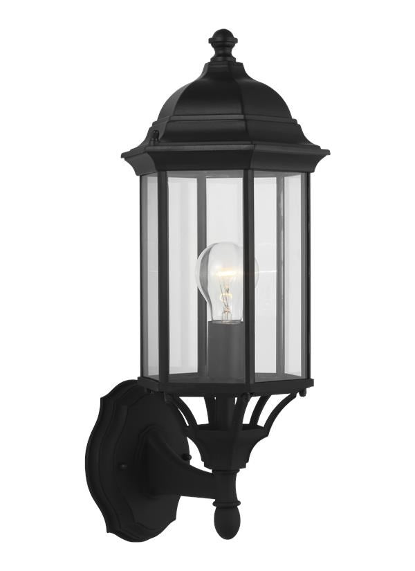 Medium One Light Uplight Outdoor Wall Lantern