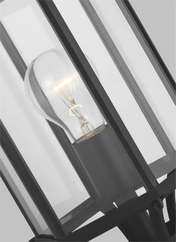 Medium One Light Uplight Outdoor Wall Lantern