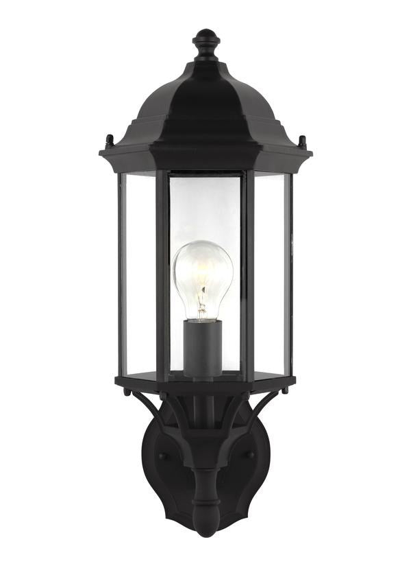 Medium One Light Uplight Outdoor Wall Lantern