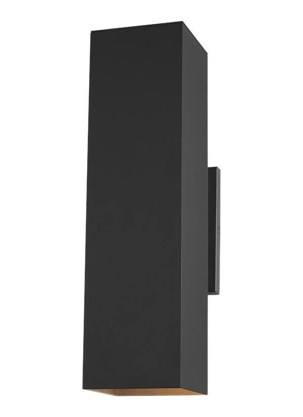 Large Two Light Outdoor Wall Lantern by VC Studio Collection