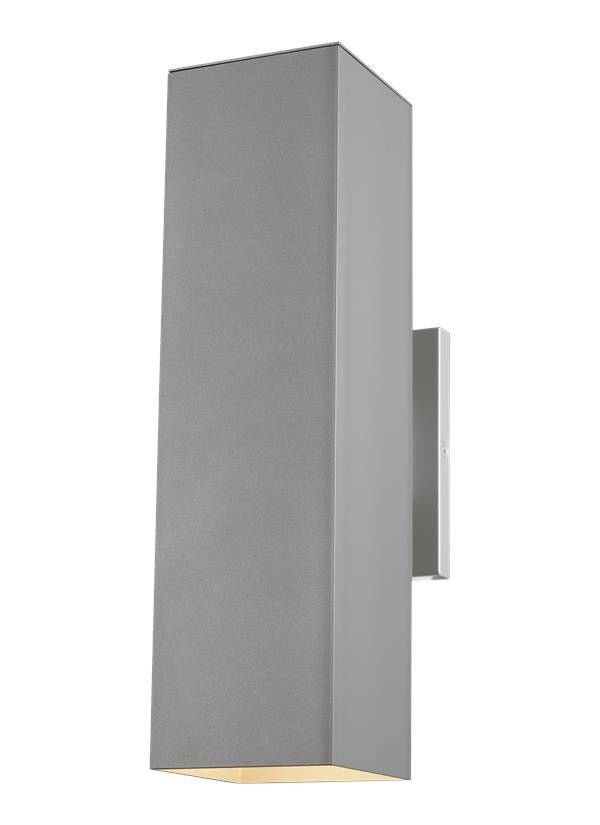 Large Two Light Outdoor Wall Lantern by VC Studio Collection