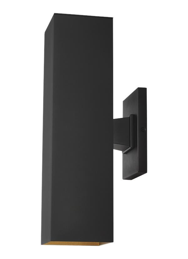 Large Two Light Outdoor Wall Lantern