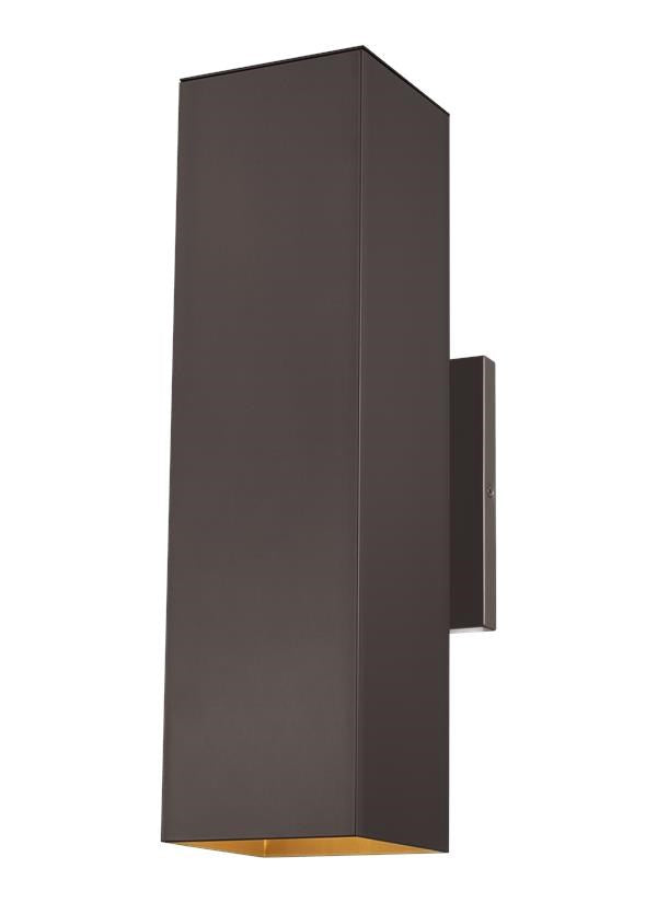 Large Two Light Outdoor Wall Lantern by VC Studio Collection