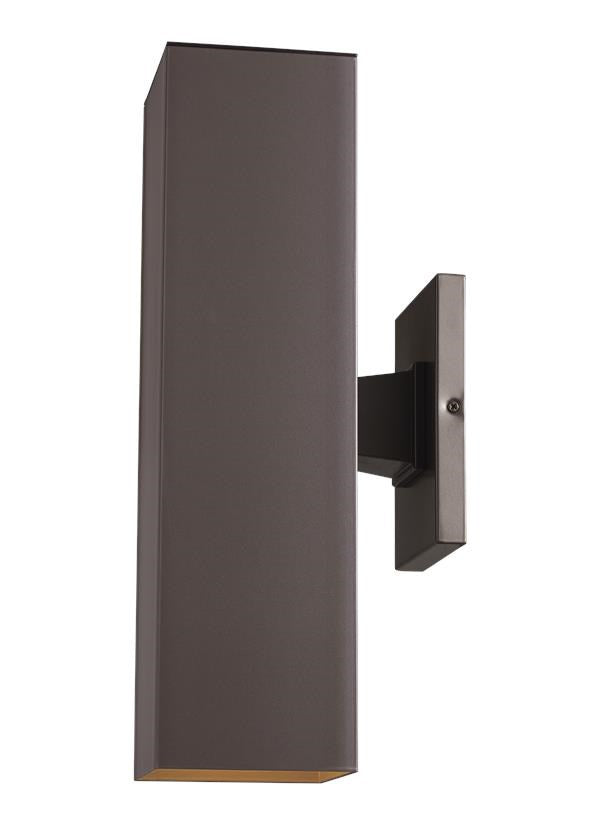 Large Two Light Outdoor Wall Lantern