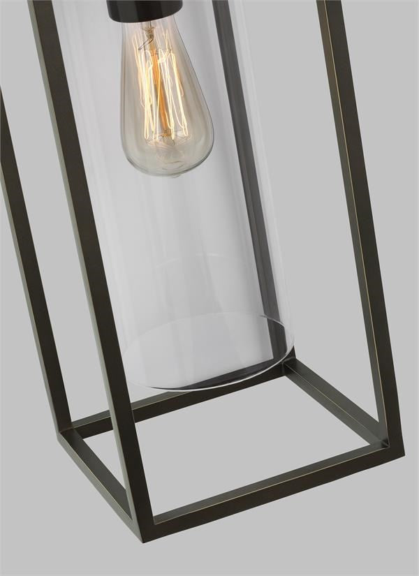 Extra Large One Light Outdoor Wall Lantern
