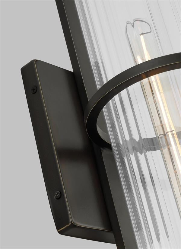 Extra Large One Light Outdoor Wall Lantern