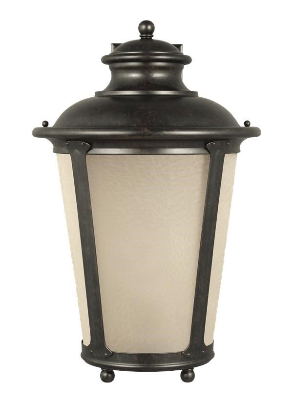 Extra Large One Light Outdoor Wall Lantern by Generation Lighting