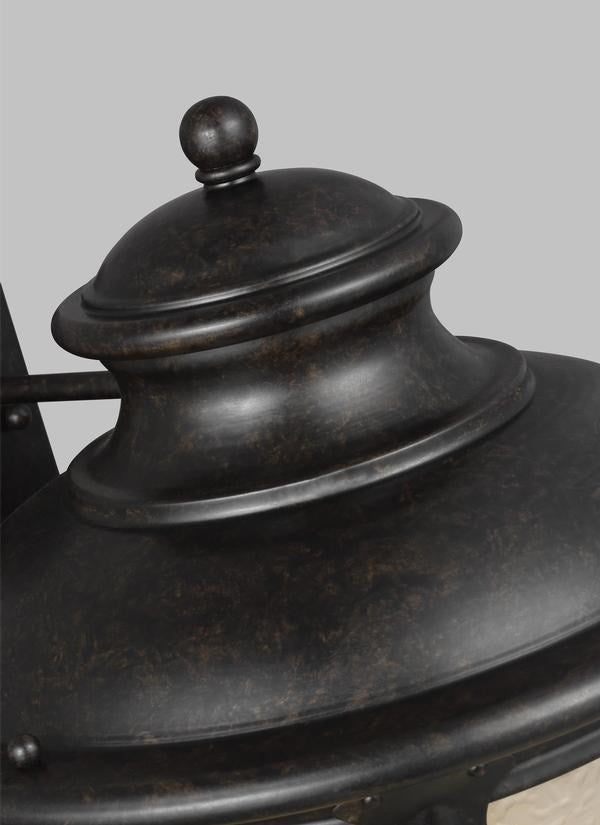 Extra Large One Light Outdoor Wall Lantern