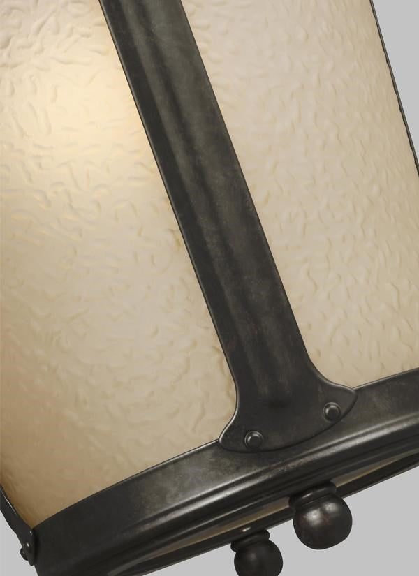Extra Large One Light Outdoor Wall Lantern