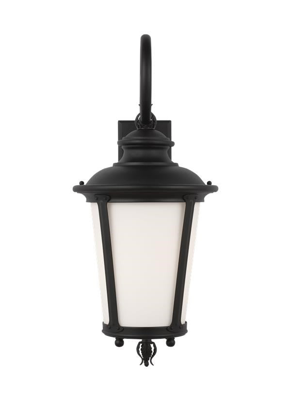 Large One Light Outdoor Wall Lantern by Generation Lighting
