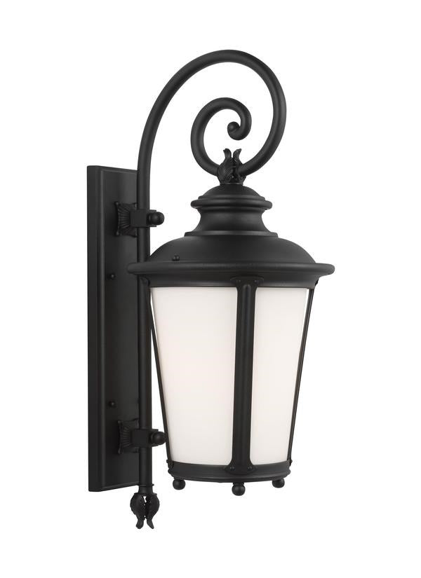 Large One Light Outdoor Wall Lantern