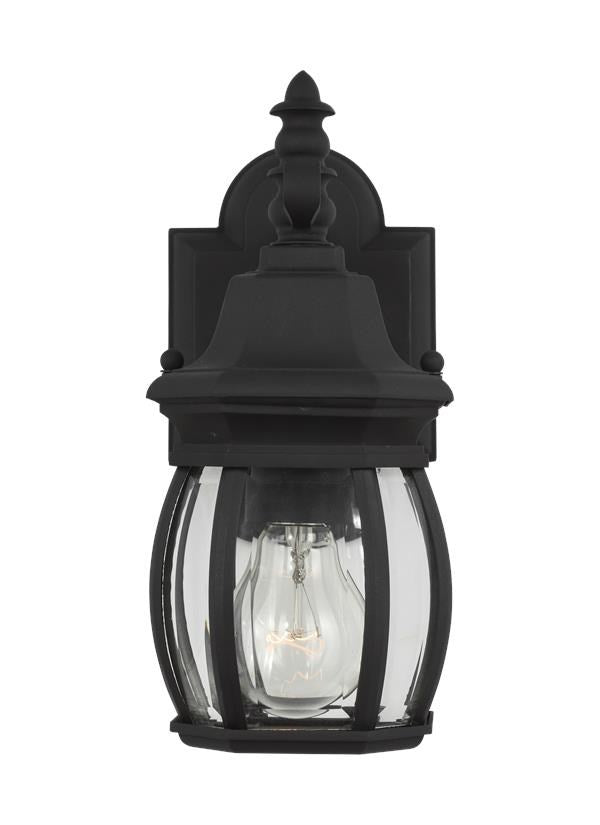 Small One Light Outdoor Wall Lantern by Generation Lighting