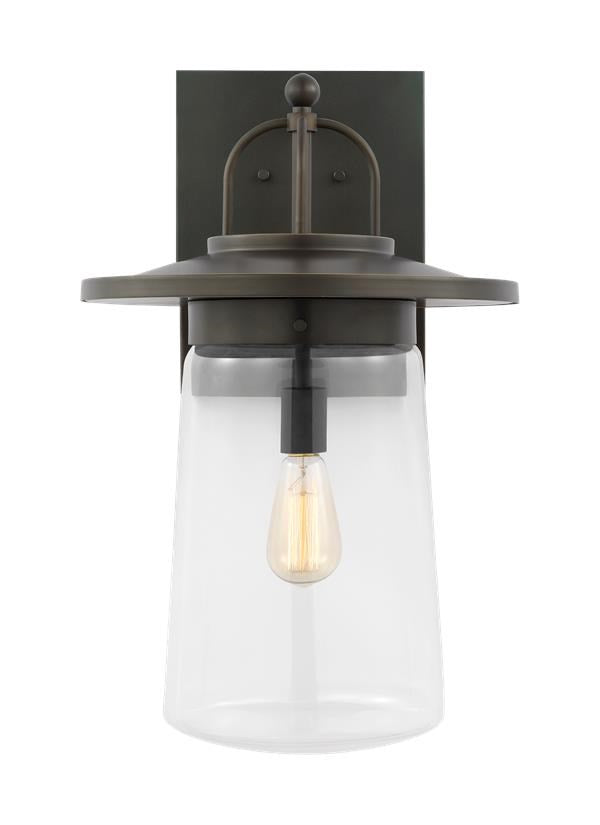 Extra Large One Light Outdoor Wall Lantern by Generation Lighting