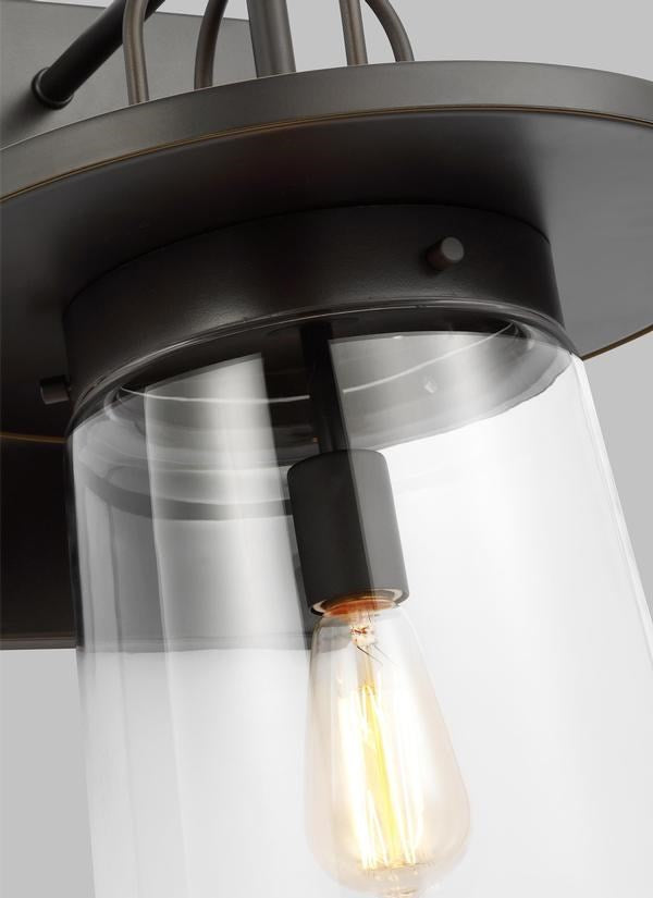 Extra Large One Light Outdoor Wall Lantern