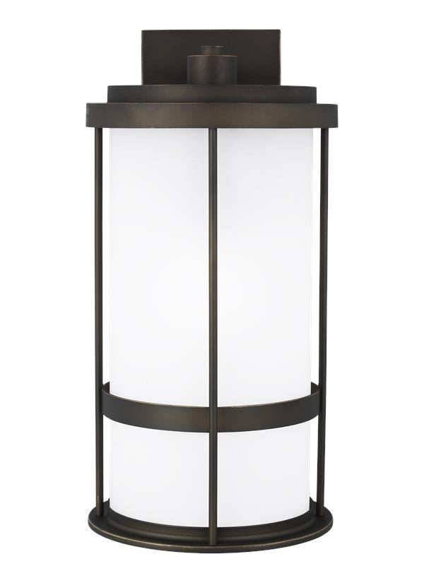 Large One Light Outdoor Wall Lantern by Generation Lighting