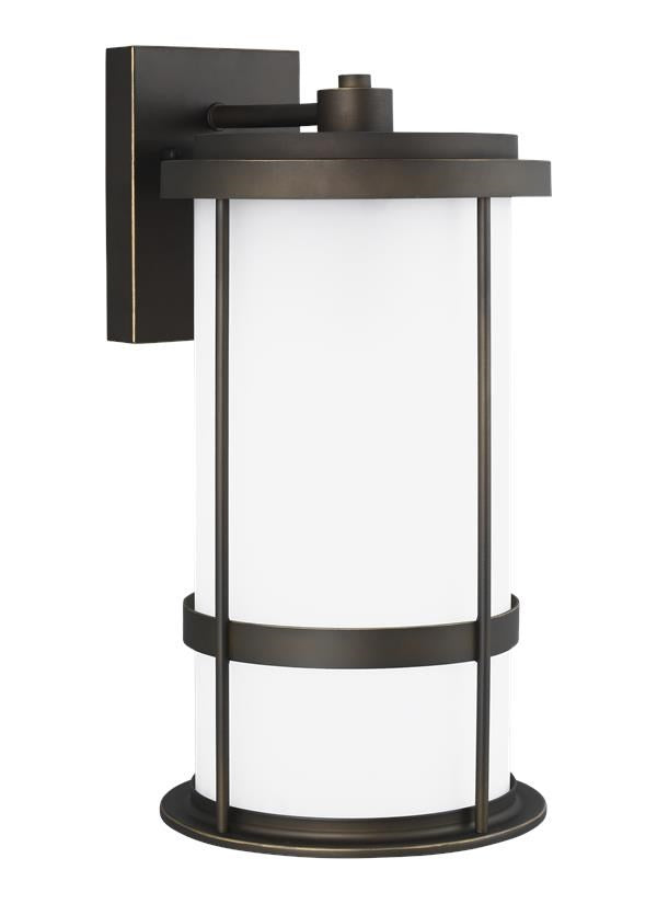 Large One Light Outdoor Wall Lantern