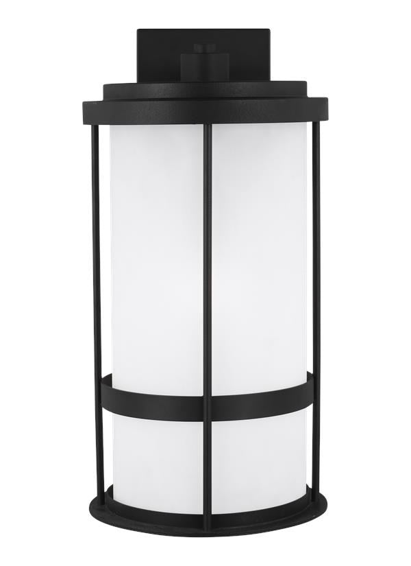 Large One Light Outdoor Wall Lantern by Generation Lighting