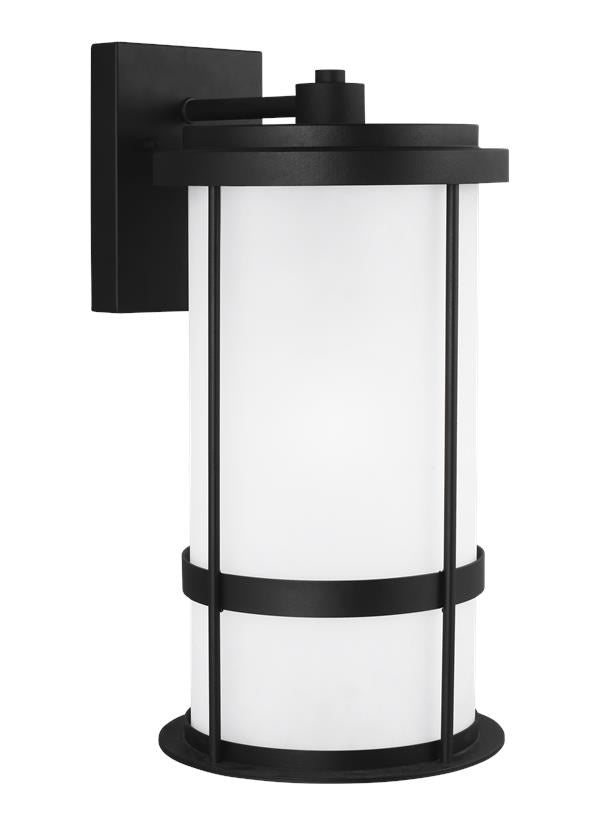 Large One Light Outdoor Wall Lantern