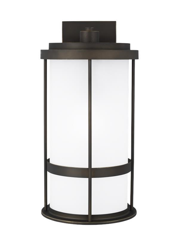 Large One Light Outdoor Wall Lantern by Generation Lighting