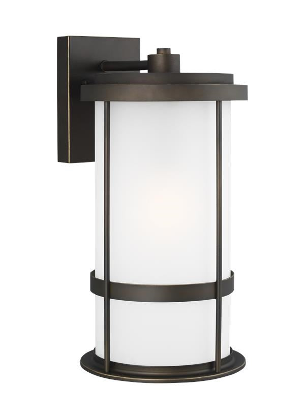 Large One Light Outdoor Wall Lantern