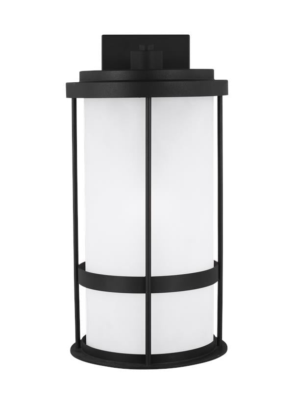 Large One Light Outdoor Wall Lantern by Generation Lighting