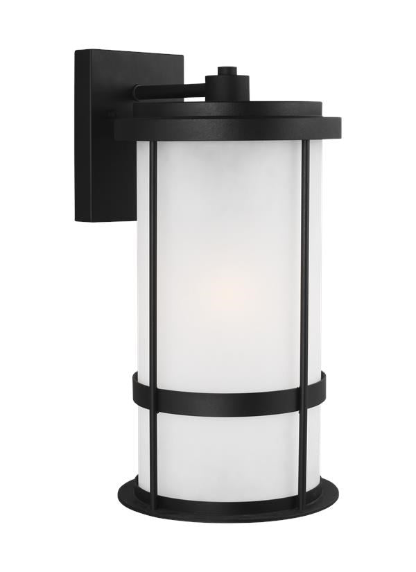 Large One Light Outdoor Wall Lantern