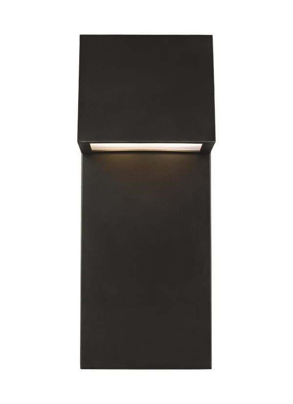 Large Led Outdoor Wall Lantern by VC Studio Collection