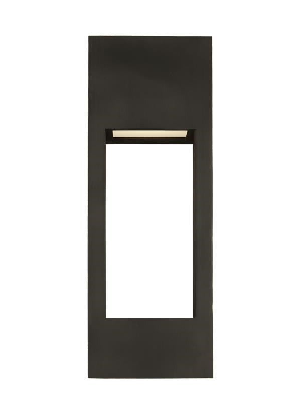 Large Led Outdoor Wall Lantern by VC Studio Collection
