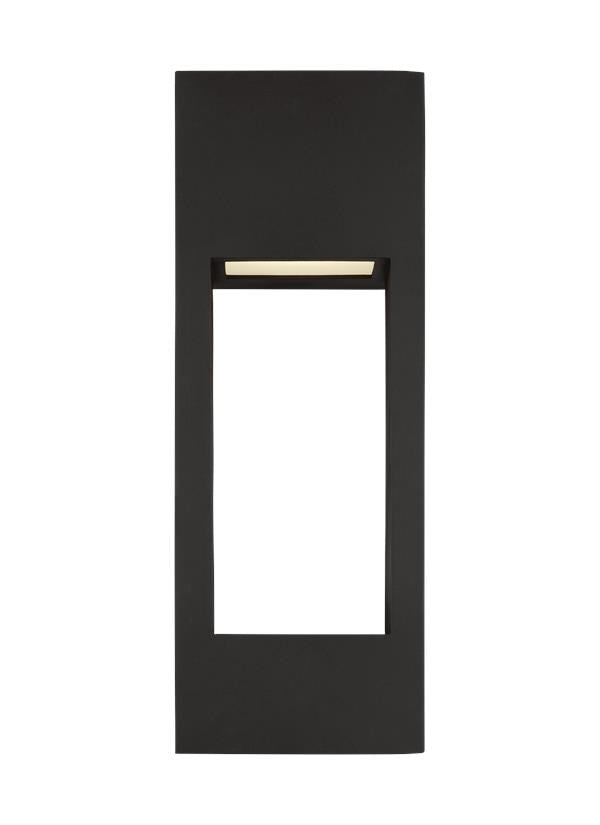 Large Led Outdoor Wall Lantern by VC Studio Collection