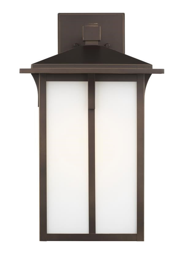 Large One Light Outdoor Wall Lantern by Generation Lighting