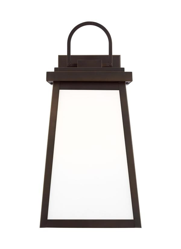 Large One Light Outdoor Wall Lantern by VC Studio Collection