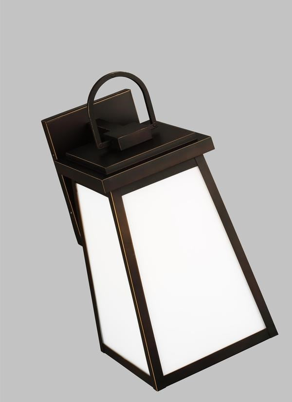 Large One Light Outdoor Wall Lantern