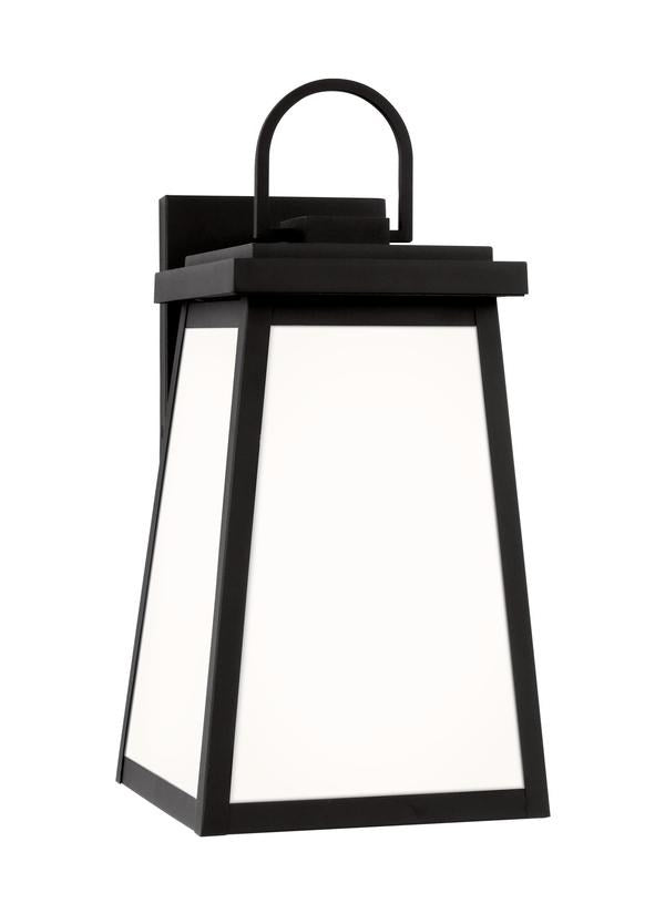 Large One Light Outdoor Wall Lantern