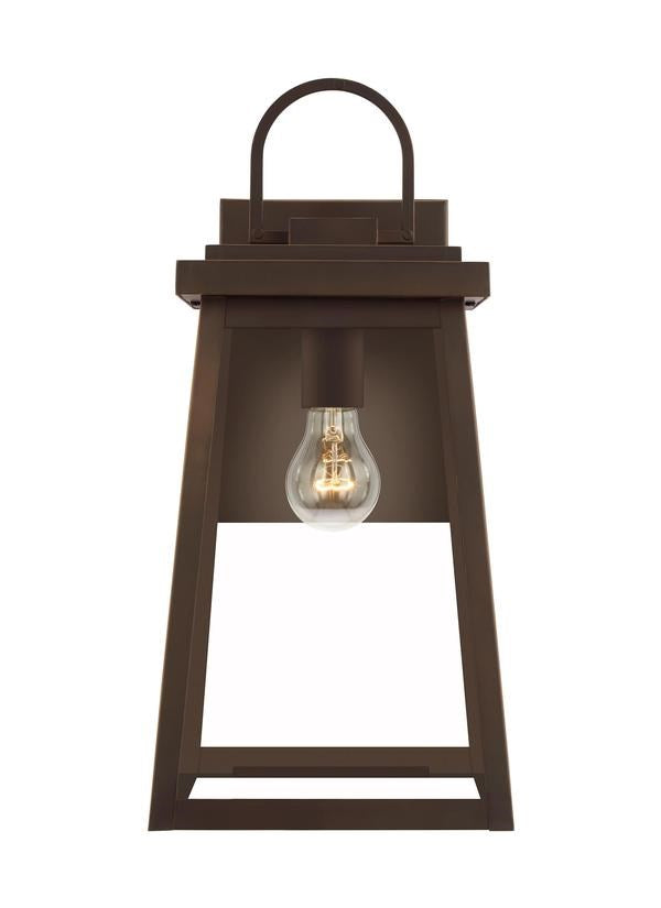 Large One Light Outdoor Wall Lantern by VC Studio Collection
