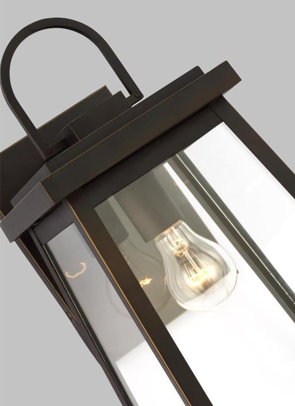 Large One Light Outdoor Wall Lantern