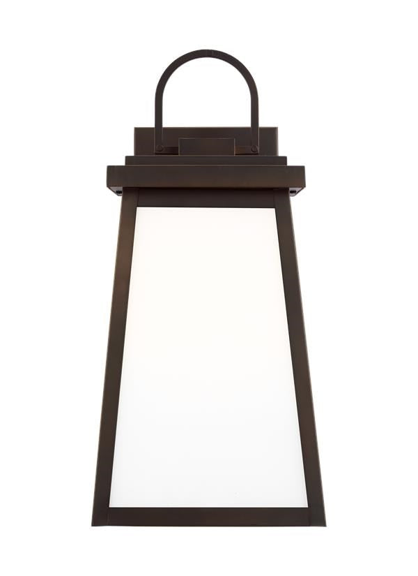 Large One Light Outdoor Wall Lantern